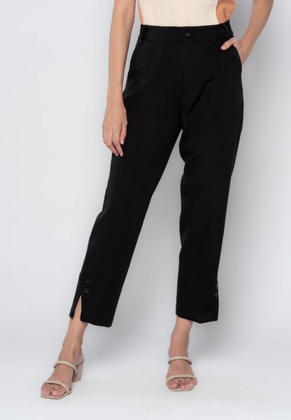 High Rise Slim Pants