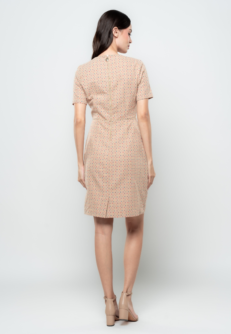 Jade Check Dress Blouse