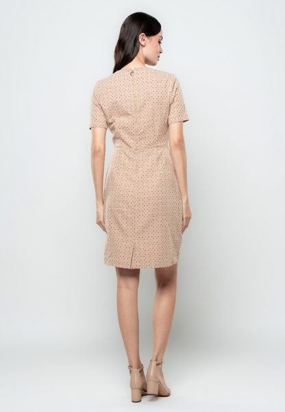 Jade Check Dress Blouse