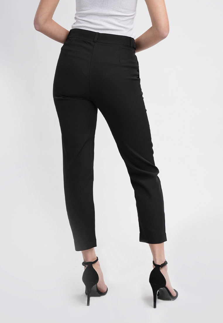 Devyn Pants with Bow Waistband Detail