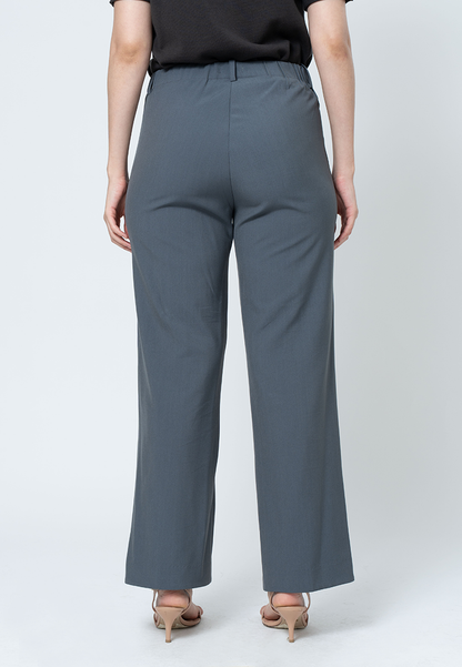 Keera Trouser Pants with Belt Loop