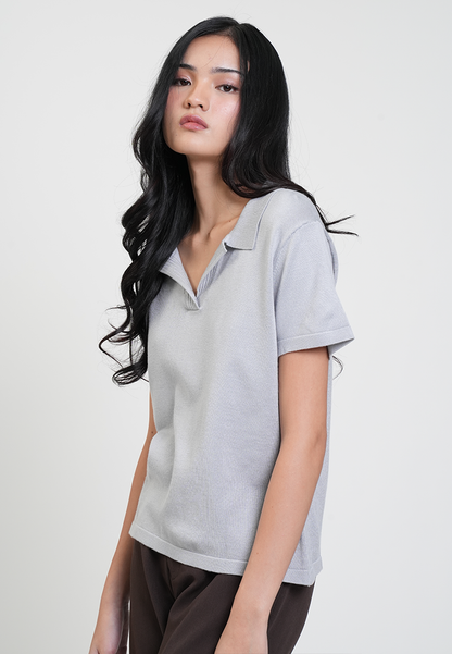 Herschell Casual Collared Blouse