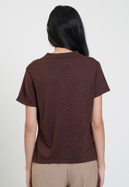Herschell Casual Collared Blouse