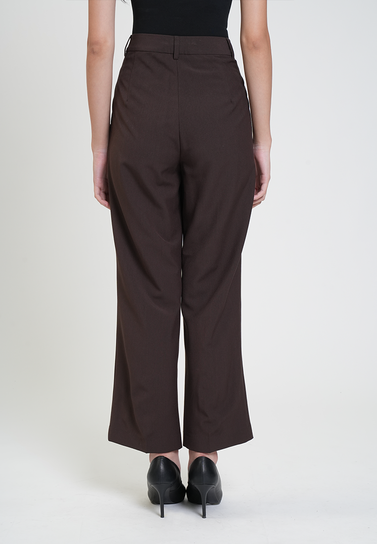 Tanaia Mid-Rise Tailored Trousers