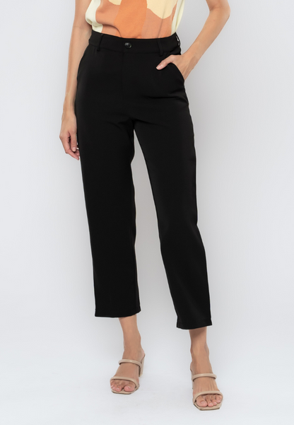 Laurenne Relaxed Formal Pants