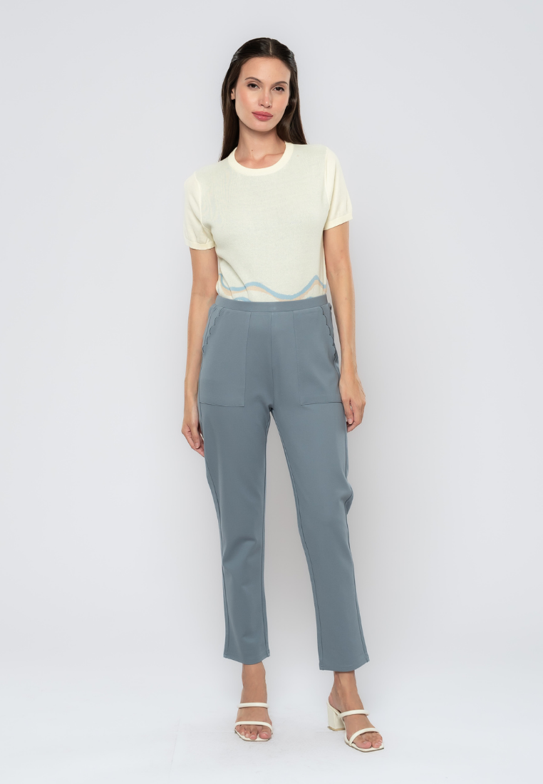 Constance Gartrized Slim Pants