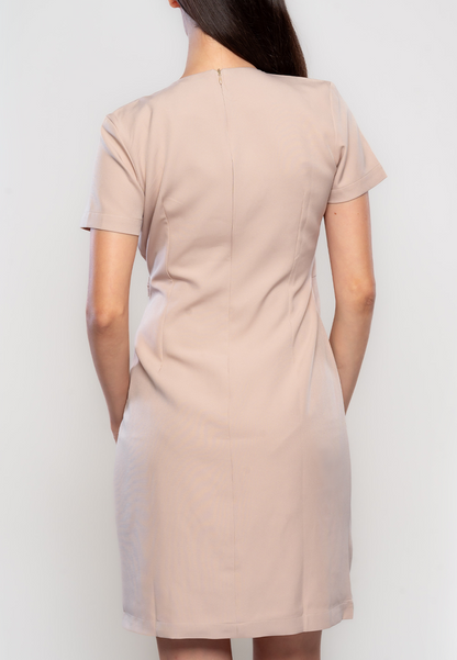 Alexanne Wrap Dress with Adjustable Waist Detail