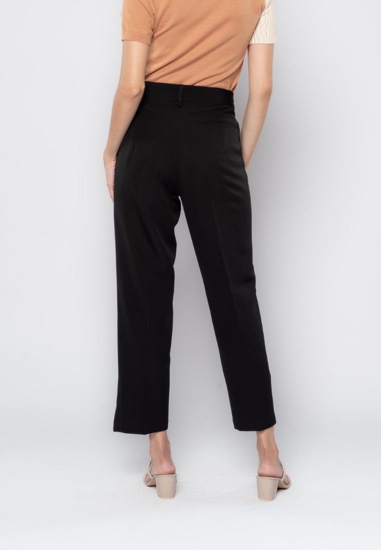 High Rise Slim Pants