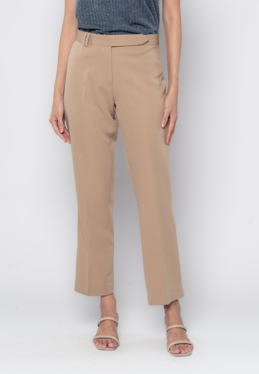 Double Belt Loop Relax Formal Pants