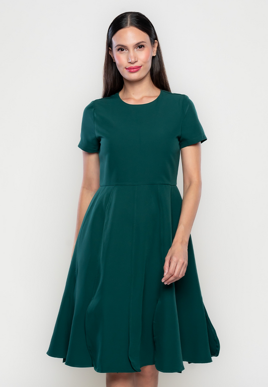 Wilson Flounce Hem A-Line Dress