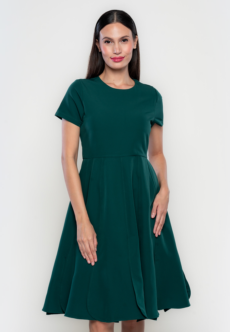 Wilson Flounce Hem A-Line Dress