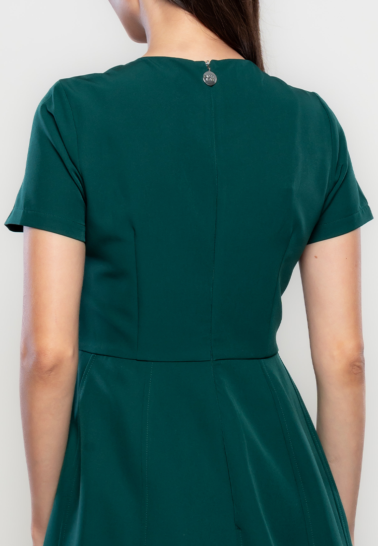 Wilson Flounce Hem A-Line Dress Apple and Eve Wilson Flounce Hem A-Line Dress Apple and Eve