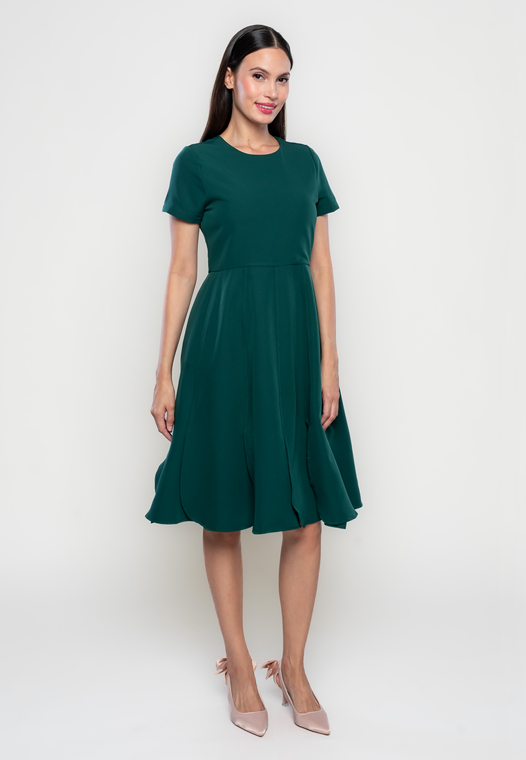 Wilson Flounce Hem A-Line Dress