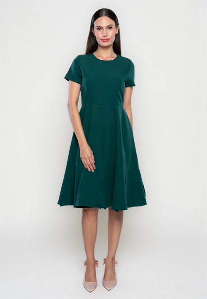 Wilson Flounce Hem A-Line Dress