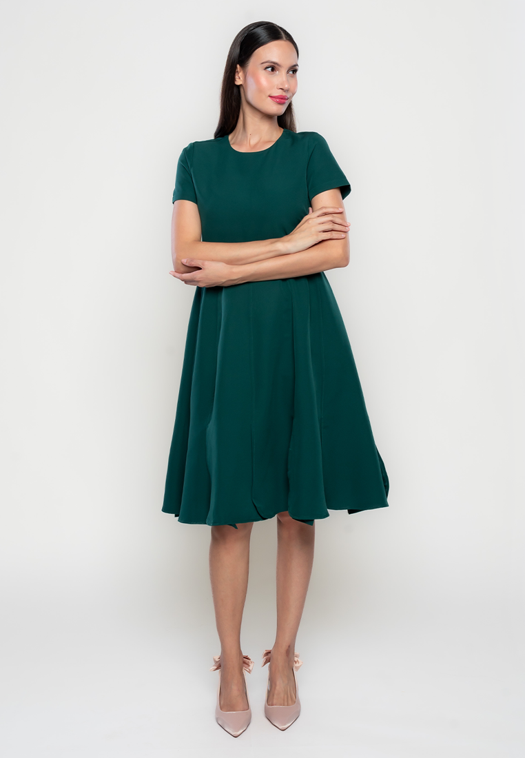 Wilson Flounce Hem A-Line Dress