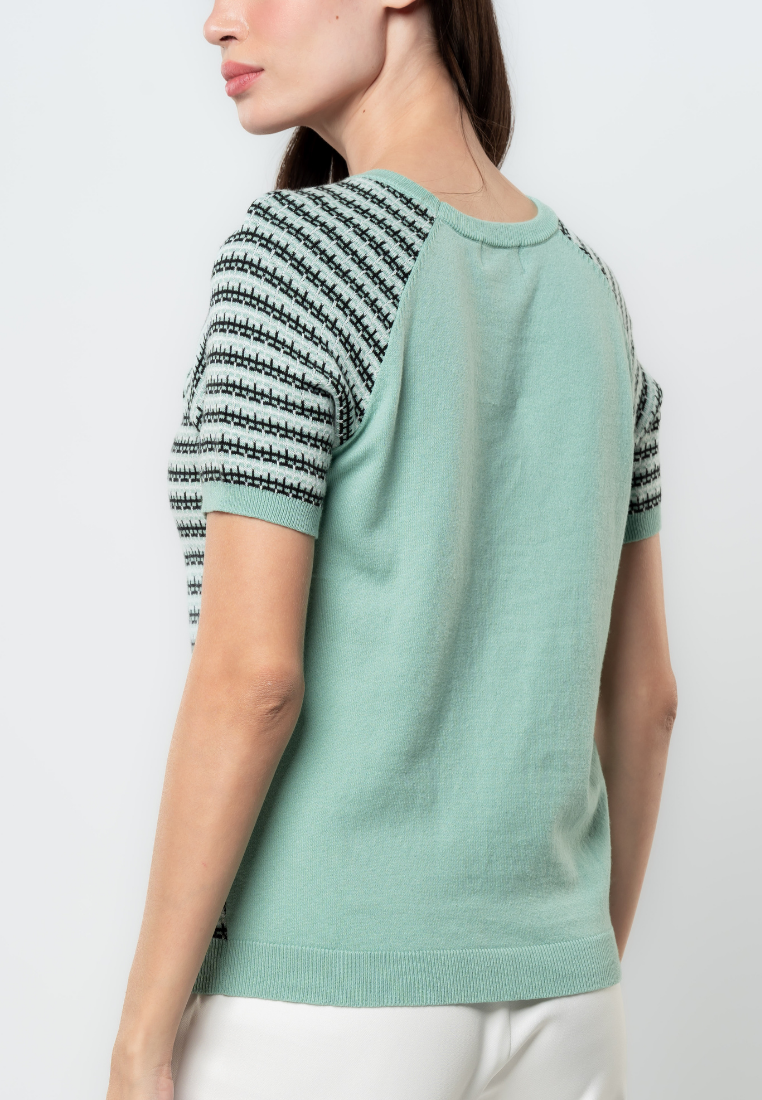 Nevada Striped Flat Knit