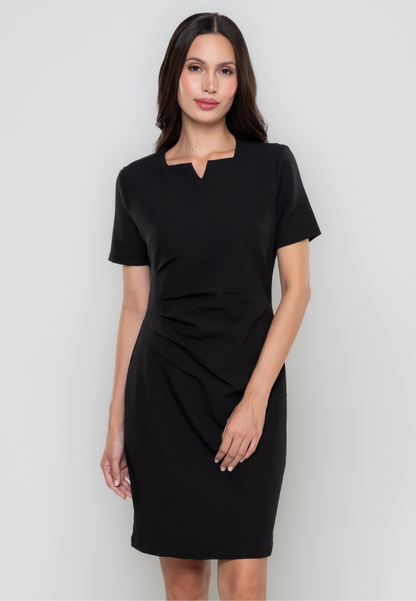 Sasha Square Neck Sheath Dress