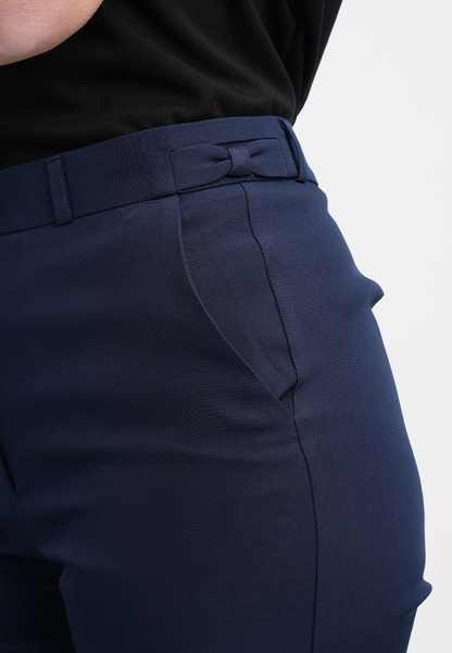 Devyn Pants with Bow Waistband Detail