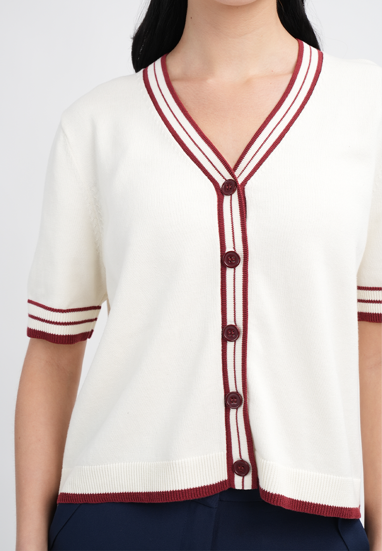 Ivy Classic Cardigan Top