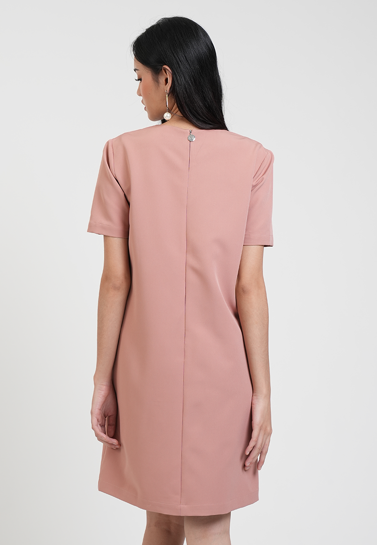 Adelaide Little Black Sheath Dress