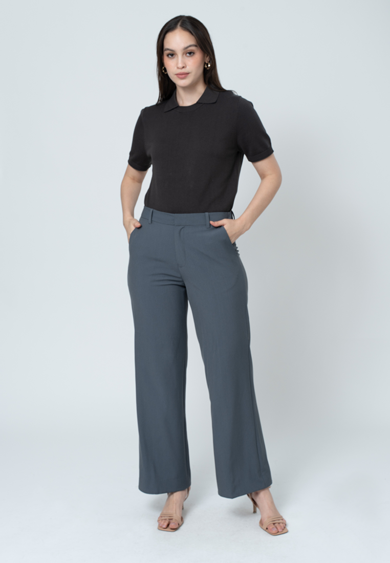 Keera Trouser Pants with Belt Loop