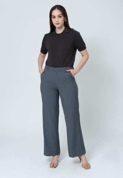 Keera Trouser Pants with Belt Loop