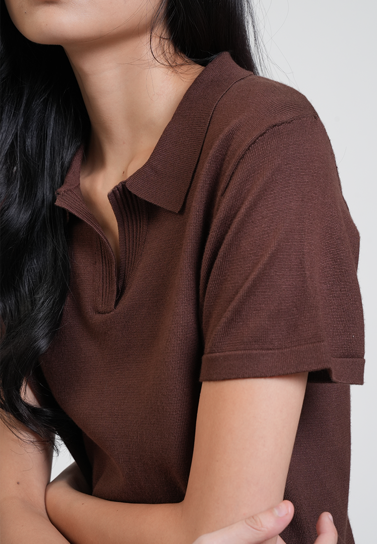 Herschell Casual Collared Blouse