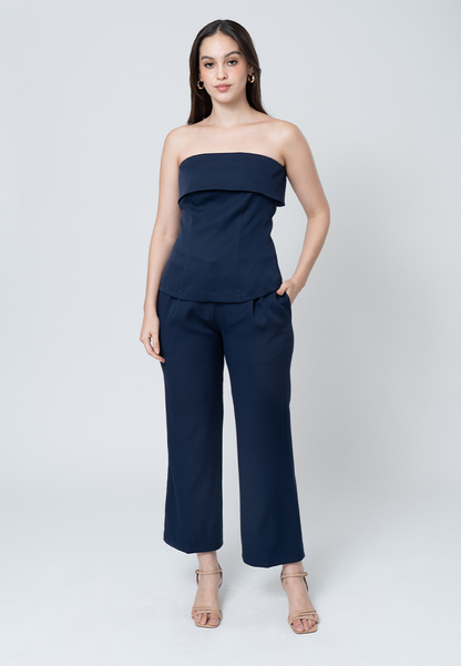Eala Tube Top with Structured Flap