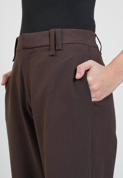 Tanaia Mid-Rise Tailored Trousers