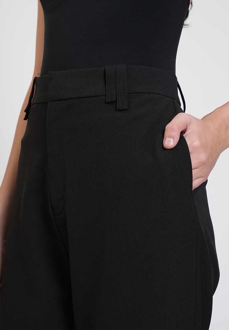 Tanaia Mid-Rise Tailored Trousers