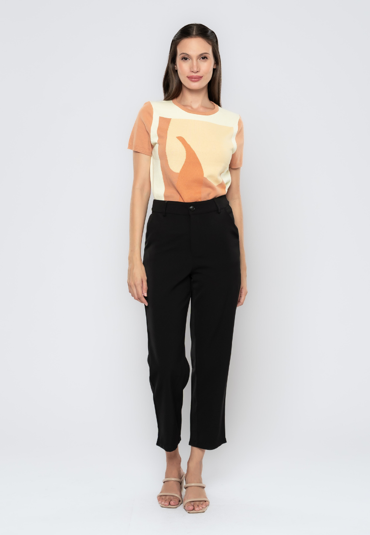 Laurenne Relaxed Formal Pants