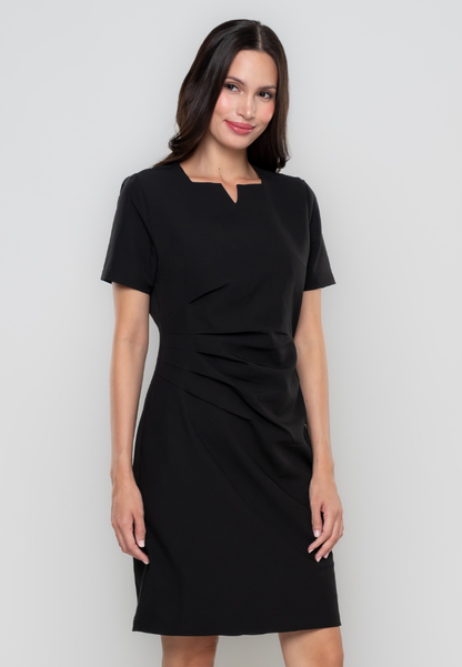 Sasha Square Neck Sheath Dress