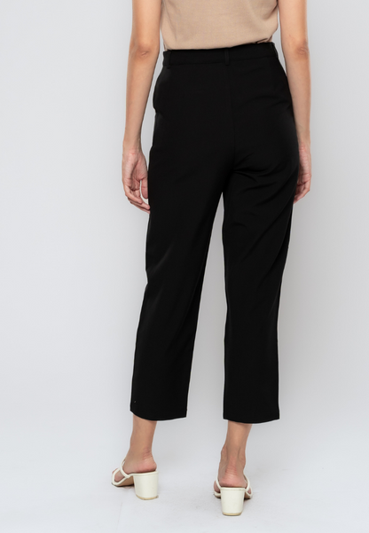 Canyl Casual Slim Pants with Contrasted Pocket Lip