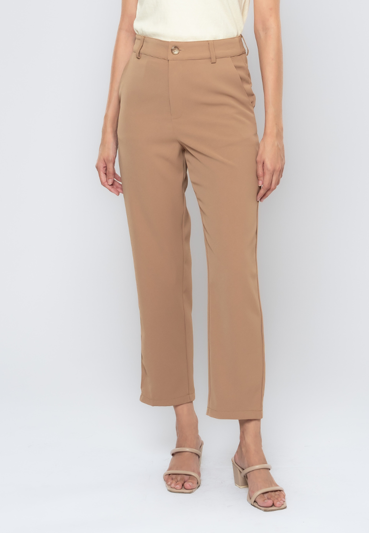 Laurenne Relaxed Formal Pants