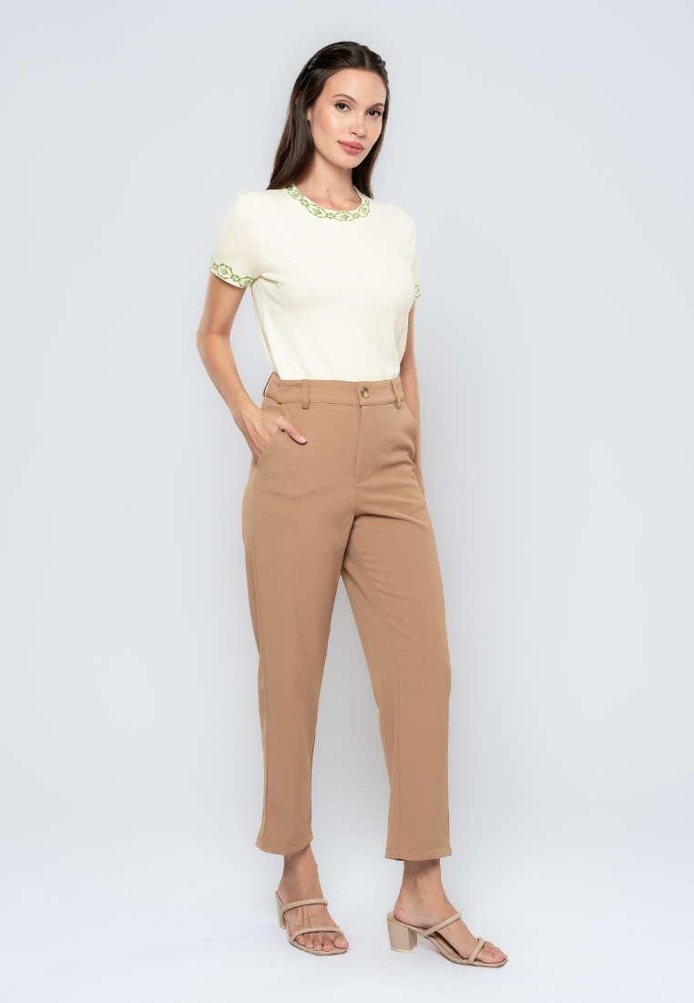 Laurenne Relaxed Formal Pants