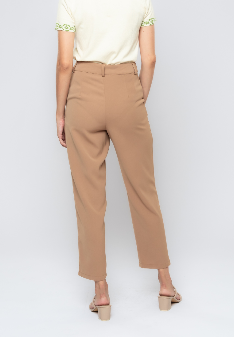 Laurenne Relaxed Formal Pants