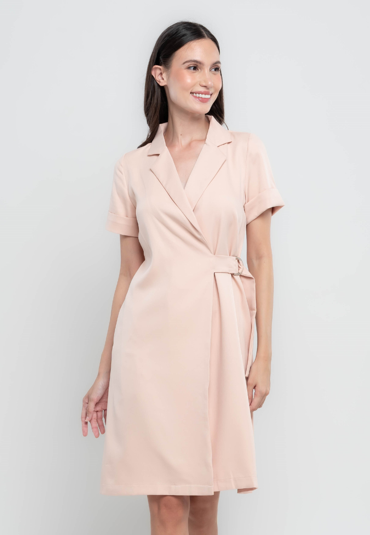 Jani Casual Trench Dress