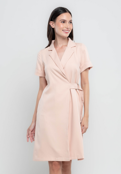 Jani Casual Trench Dress