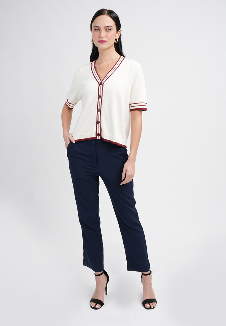 Ivy Classic Cardigan Top