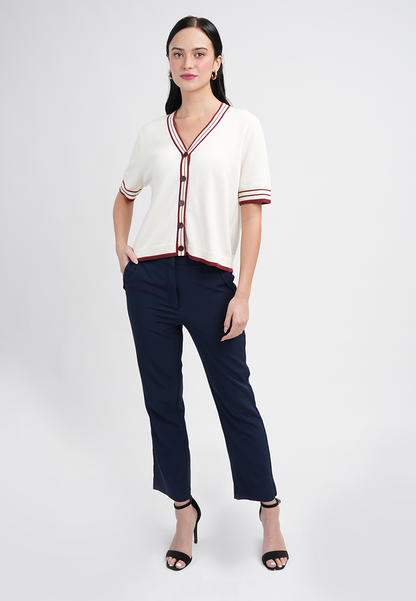 Ivy Classic Cardigan Top