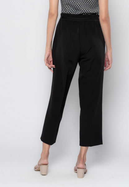 Relax Formal Pants with Slim Belt