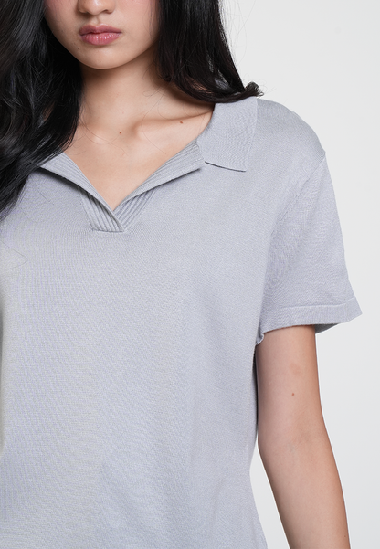 Herschell Casual Collared Blouse