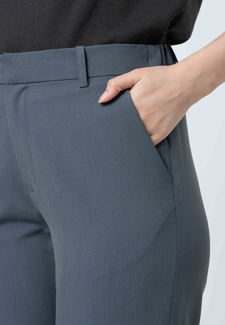 Keera Trouser Pants with Belt Loop