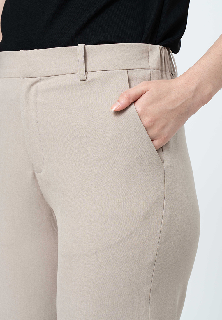 Keera Trouser Pants with Belt Loop