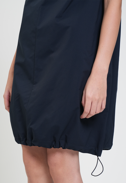 Cleo Collared Zipper Sleeveless Shift Dress