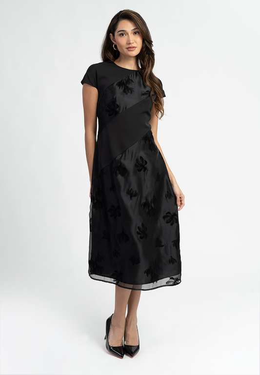 Olivia Classic Elegance A-Line Dress
