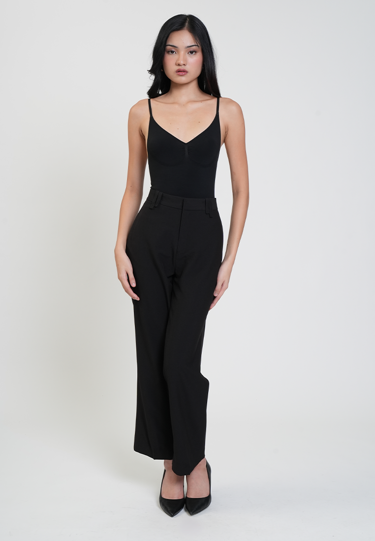 Tanaia Mid-Rise Tailored Trousers