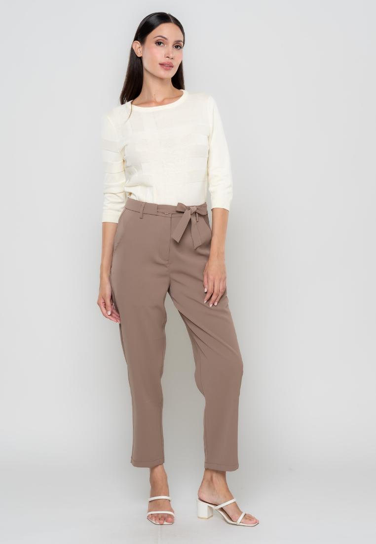 Ottilie Self-Tie Pants