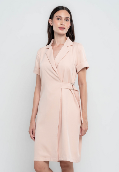 Jani Casual Trench Dress