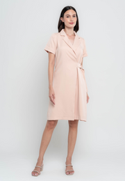 Jani Casual Trench Dress